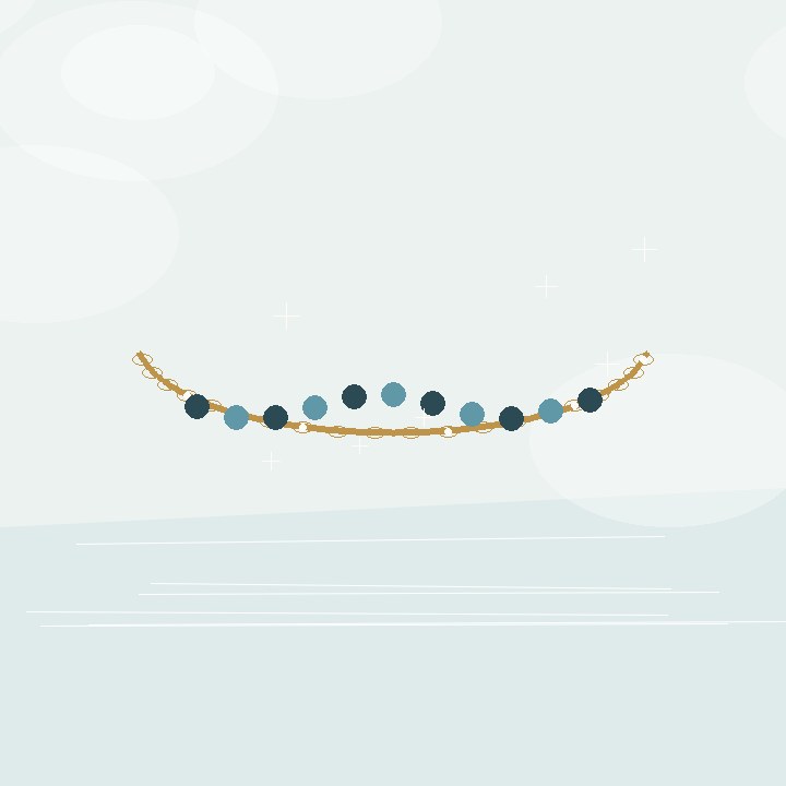 Şık Minimal Halhal