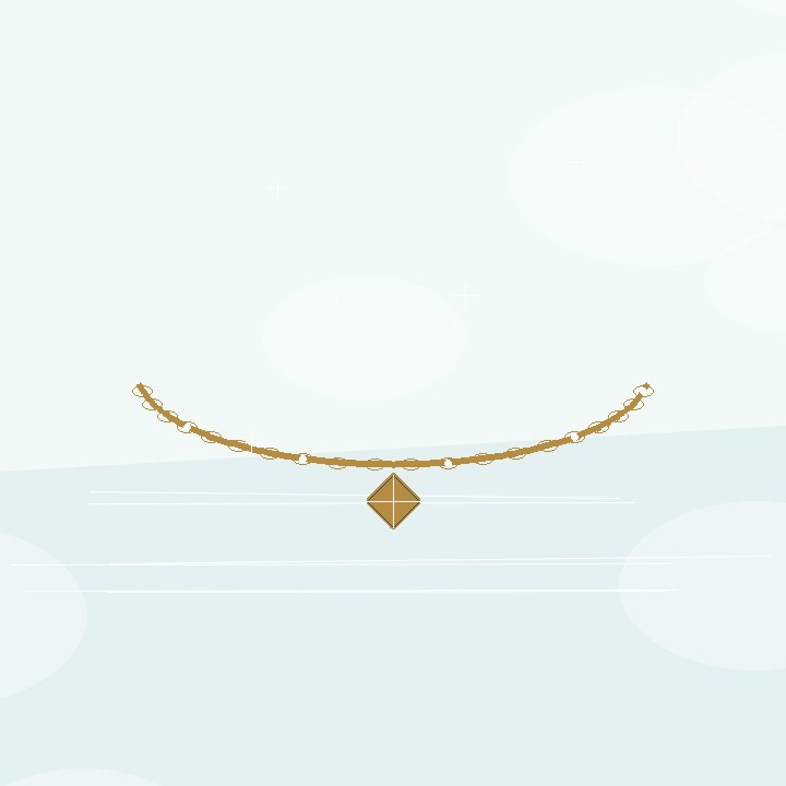 Doğal Minimal Halhal Zincir Halhal Chain görsel 2