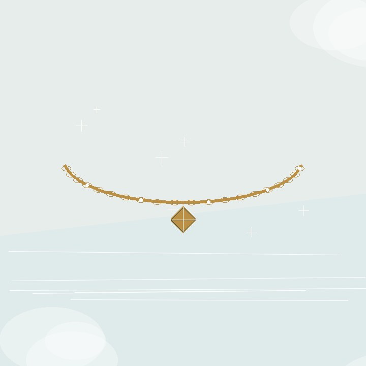 Doğal Minimal Halhal Zincir Halhal Chain görsel 4