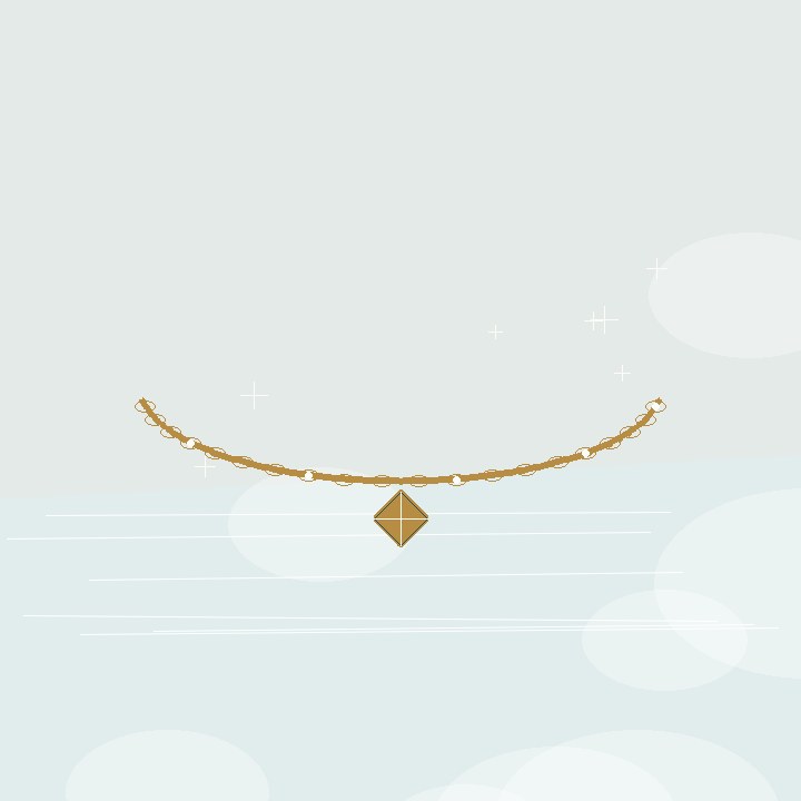 Klasik Halhal Halhal Chain görsel 2