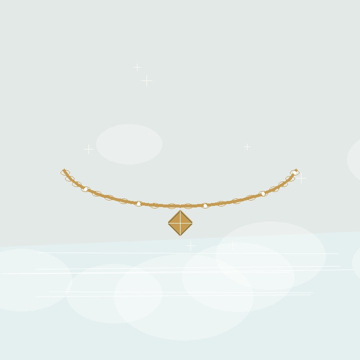 Klasik Halhal Halhal Chain görsel 5