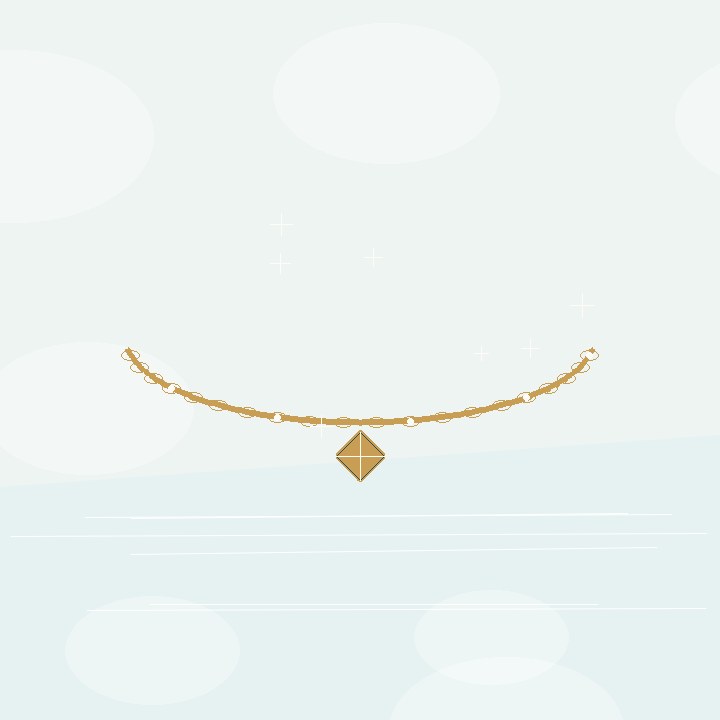 Lüks Minimal Halhal Zincir Halhal Chain görsel 2