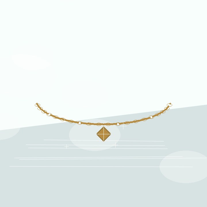 Lüks Minimal Halhal Zincir Halhal Chain görsel 4
