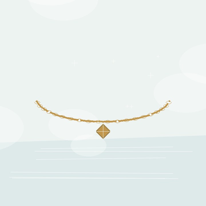 Premium Yıldız Charm Halhal Halhal Chain görsel 2