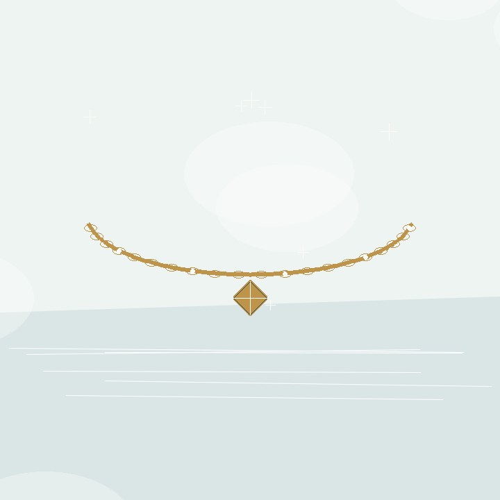 Premium Yıldız Charm Halhal Halhal Chain görsel 3