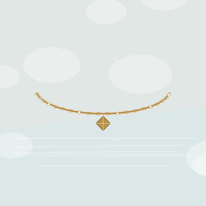 Premium Yıldız Charm Halhal Halhal Chain görsel 4