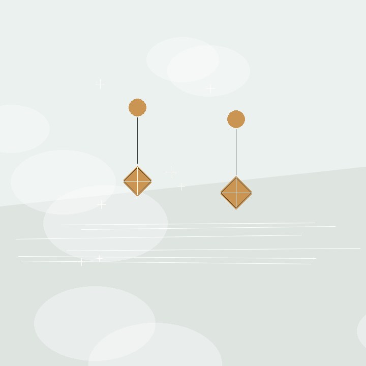 Premium Geometrik Küpe