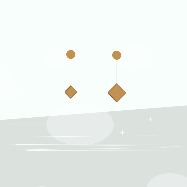 Trend Minimal Çelik Küpe