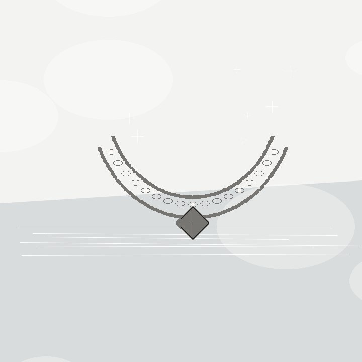 İnce Madalyon Kolye Erkek Aksesuar Erkek Minimal Kolye Minimal Necklace görsel 3