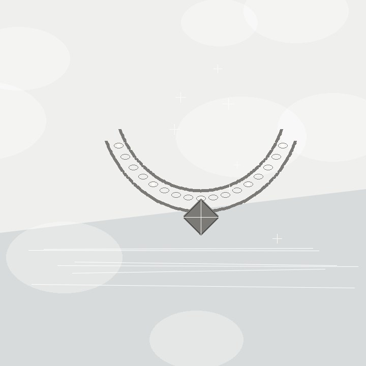 Trend Çelik Erkek Minimal Kolye