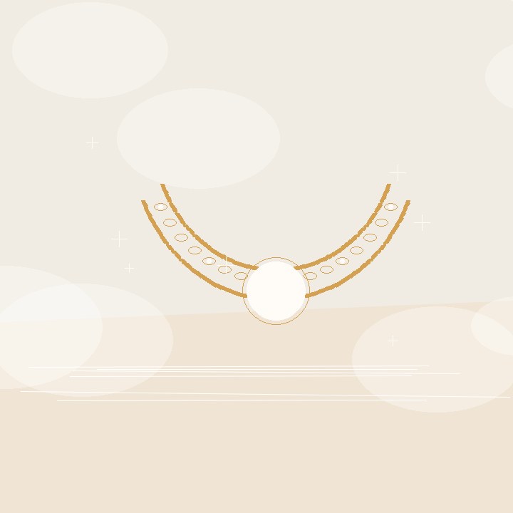 Özel İnci Kolye Minimal Kolye Pearl görsel 3